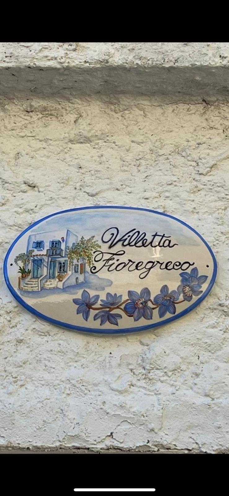 Villetta Fioregreco Sanremo Exterior photo