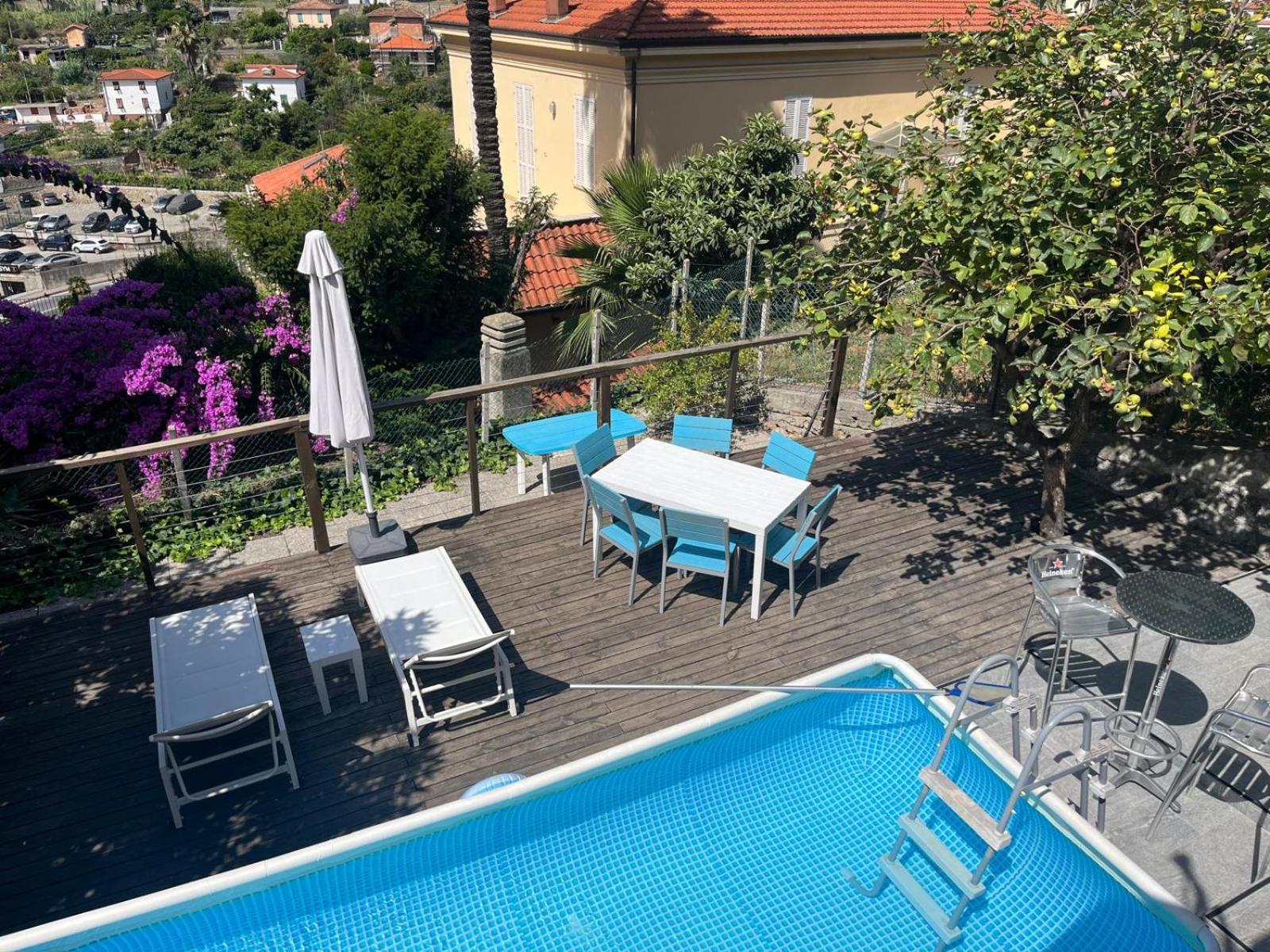 Villetta Fioregreco Sanremo Exterior photo